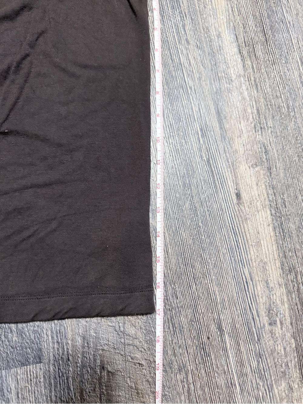 Evie Ruffle Neck Brown Top - Picture 4 of 4